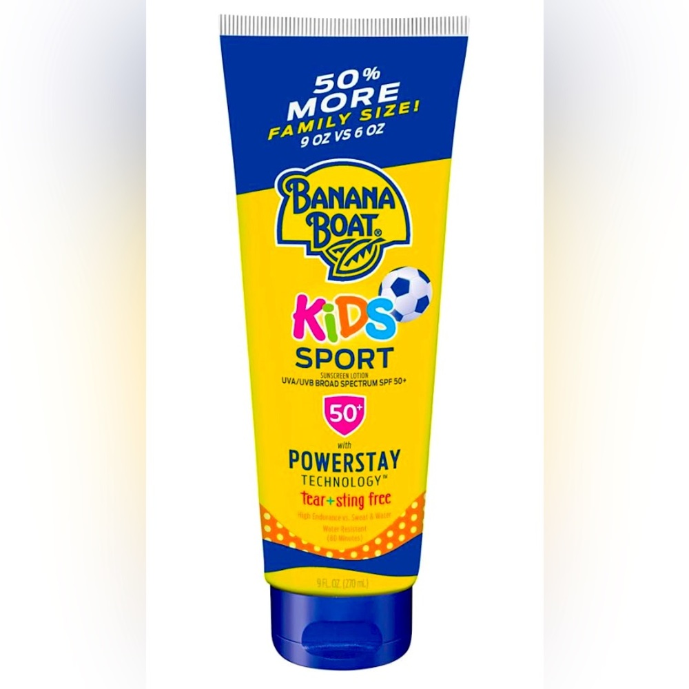 Banana Boat Kids Sport Sunscreen